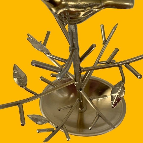 Threshold Jewelry Metal Tree Display Trinket Organize Gold Large 14.5" 3359 - Picture 3 of 11